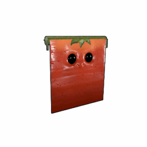 Señor Tomato Garage Door