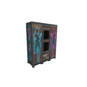 Beauty Industry Locker