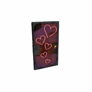 Lovers Sheet Metal Door