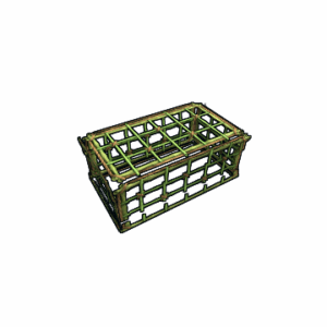 Bamboo Cage Large