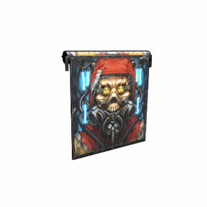 Nuke Vibe Garage Door