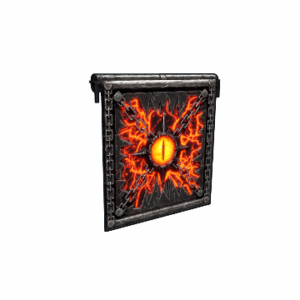 Watcher of Doom Garage Door