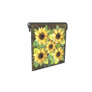 Sunflowers Garage Door