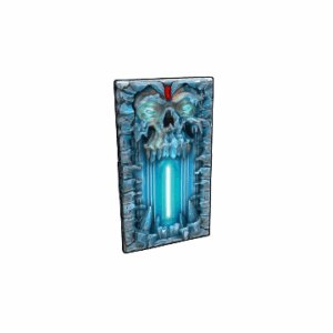 Frozen Crypt Door