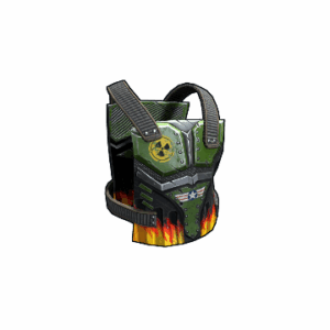 Bombshell Chestplate