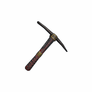 Runic Pick Axe