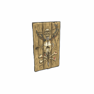 Rampage Wooden Door