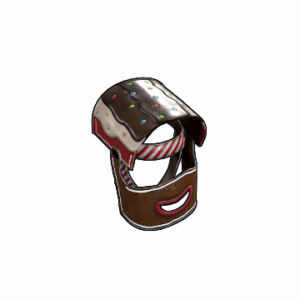 Mr. Gingerbread Helmet