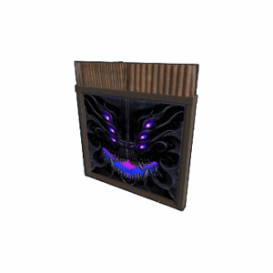 Abyss Metal Double Door