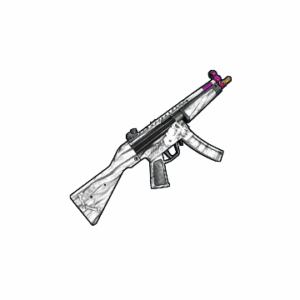 Arctic Skull MP5