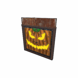 Jack Sheet Metal Double Door