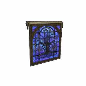 Mystic Tree Garage Door