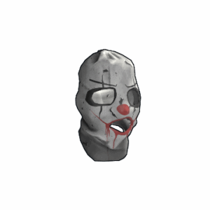 Nightmare Clown Balaclava