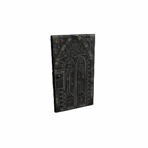 Inquisitor Metal Door