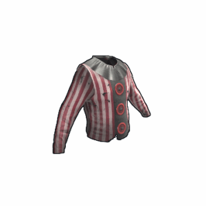 Nightmare Clown Burlap Shirt