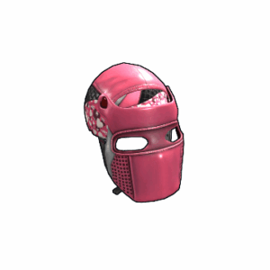 Lovestruck Metal Facemask