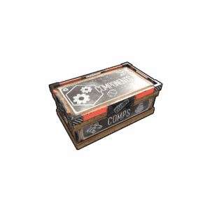 Scientific Components Storage