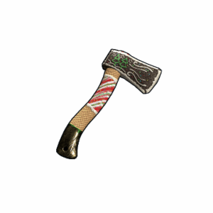Christmas Candy Hatchet