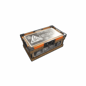 Scientific Explosive Storage