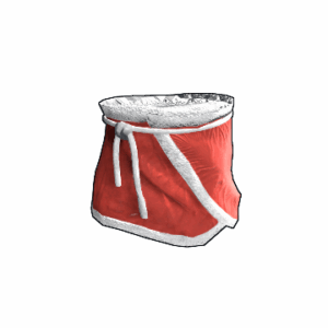 Christmas Hide Skirt