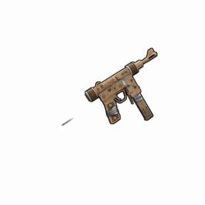 Cardboard SMG