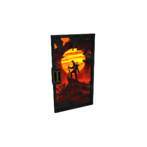 Shadowborn Armored Door