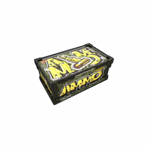 Graffiti Ammo Storage
