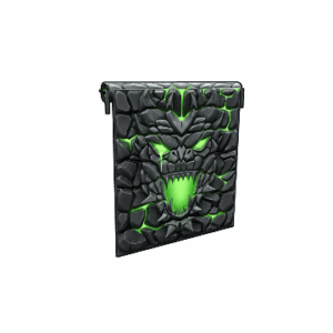 Toxic Dragon Garage Door