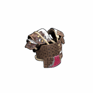 Chocolate Easter Vest