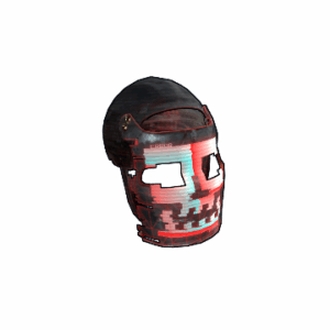 Corrupted Facemask