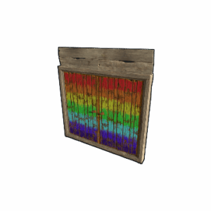 Rainbow Doors