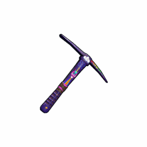 Rainbow Pony Pick Axe