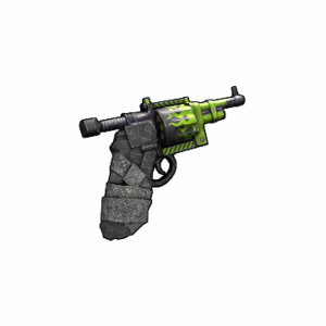 Toxic Flame Revolver