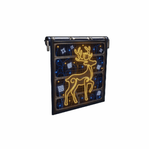 Winter Spirit Garage Door