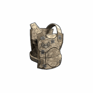 Desert Raiders Chest Plate