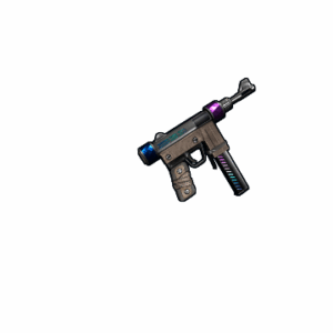 Shimmering Custom SMG