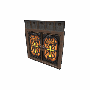 Crypt Armored Double Door