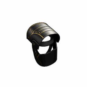 Black Gold Helmet