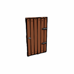 JPEG Wooden Door