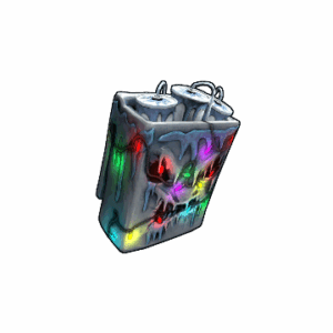 Ice Vortex Satchel Charge