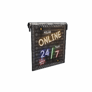 Always Online Garage Door