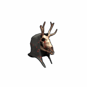 Cultist Deer Skull Mask