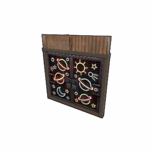 Outer Planets Double Door