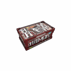 Graffiti Armor Storage