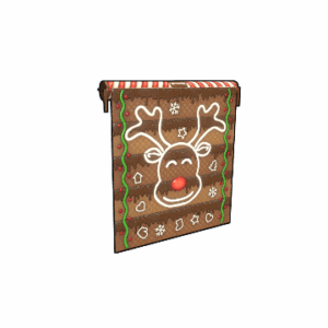 Tasty Christmas Garage Door