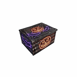Spooky Neon Small Box