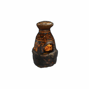 Antique Black Furnace