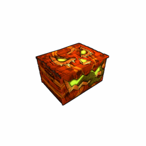 Pumpkin Storage Box