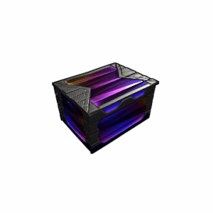 Tempered Small Wood Box