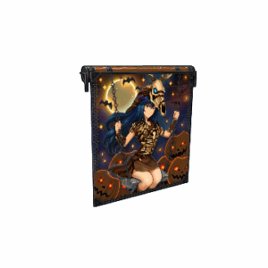 Moonlight Raider Garage Door